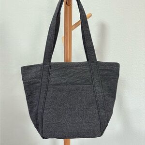 Handmade Denim Mini Cloud Tote Bag